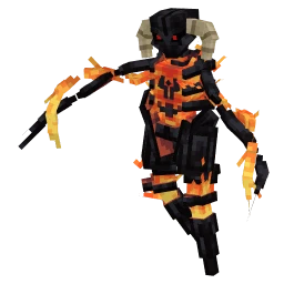Deoxys with the Wild West Crate skin