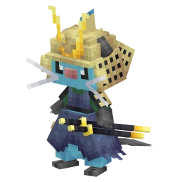 Dewott with the Feudal Japan Crate skin