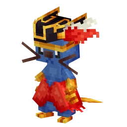 Dewott with the Pirates vs Abyss Crate skin