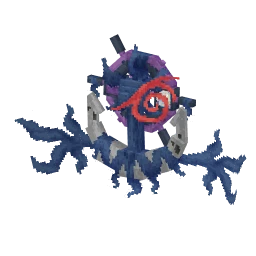 Dhelmise with the Pirates vs Abyss Crate skin