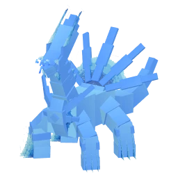 Dialga with the Aries Zodiac Bundle skin