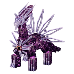 Dialga with the Cyberspace Odyssey Crate skin