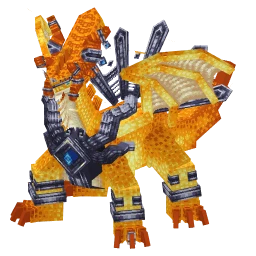 Dialga with the Digital Expedition II skin