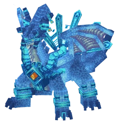 Dialga with the Digital Expedition II skin