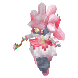 Diancie with the Anime-All Stars 3 Crate skin