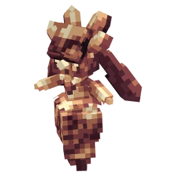 Diancie with the Bronze Skin skin