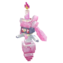 Diancie with the CI Anniversary skin