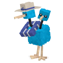 Doduo with the Summer 2026 Collection skin