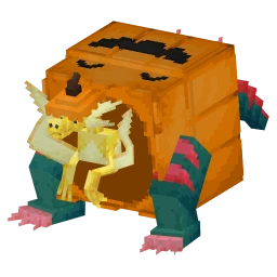 Dracozolt with the Dullahan Bundle skin