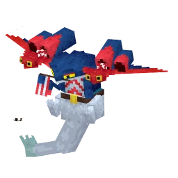 Dragapult with the 4th of July 2025 Bundle skin