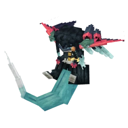 Dragapult with the 9 Pillars Bundle skin