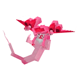 Dragapult with the Valentine's 2025 Collection skin