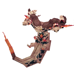 Dragapult with the Necrotic Nightmare Crate skin