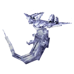 Dragapult with the Silver Skin skin