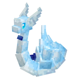 Dragonair with the Permafrost Collection skin