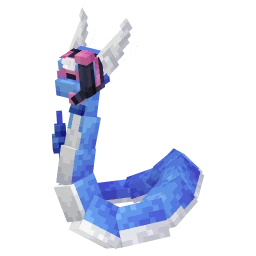 Dragonair with the Summer 2025 skin