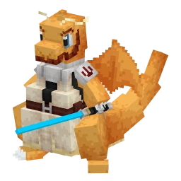 Dragonite with the Space Star II Crate skin
