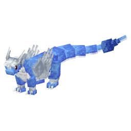 Dragonite with the Myths & Legends Crate skin