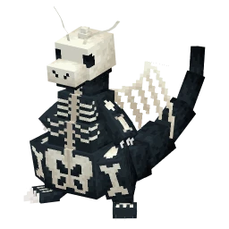Dragonite with the Necrotic Nightmare Crate skin