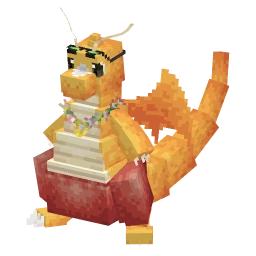 Dragonite with the Summer 2025 skin