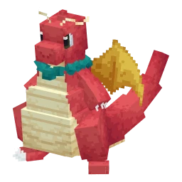 Dragonite with the Year of the Horse Crate skin