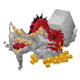 Drampa with the Eclipsed Kingdoms Crate skin