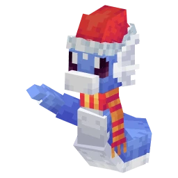 Dratini with the Advent Calendar 2025 Collection skin
