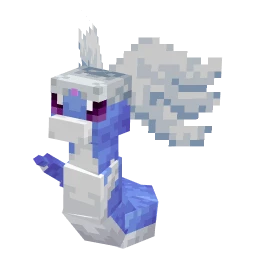 Dratini with the Myths & Legends Crate skin