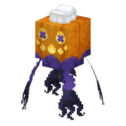 Drifblim with the Necrotic Nightmare Crate skin