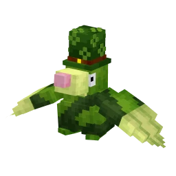 Drilbur with the St. Patty's Day 2026 skin