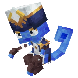 Drizzile with the Arcane Bundle skin