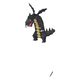 Druddigon with the April Fools 2025 skin