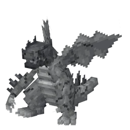 Druddigon with the Gargoyle Dragons Bundle skin