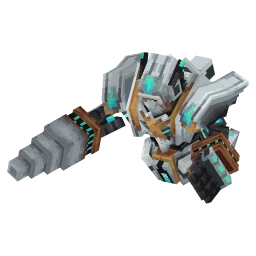 Dusknoir with the Cyberspace Odyssey Crate skin