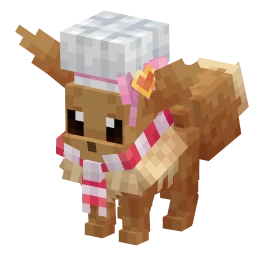 Eevee with the Valentine's 2026 Bundle skin