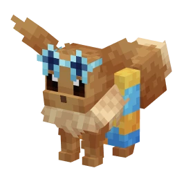 Eevee with the Summer 2026 Collection skin