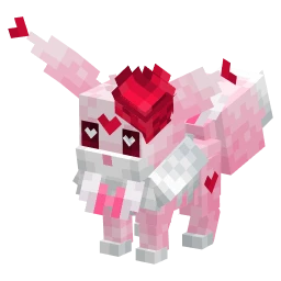 Eevee with the Valentine's 2025 Collection skin