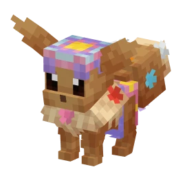 Eevee with the Easter 2026 skin