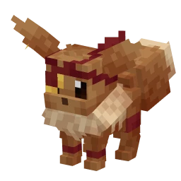 Eevee with the Pirates vs Abyss Crate skin