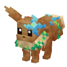 Eevee with the Rank Rewards skin