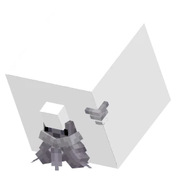 Eldegoss with the Necrotic Nightmare Crate skin