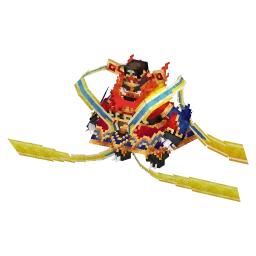 Emboar with the Community Goal 500 skin