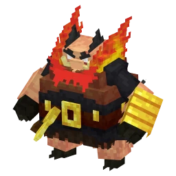 Emboar with the Digital Expedition II Crate skin
