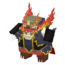 Emboar with the Digital Expedition Crate skin