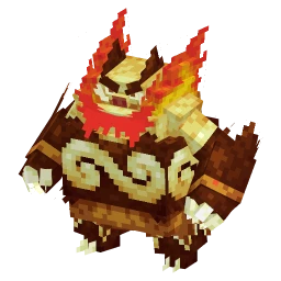 Emboar with the Gold Skin skin