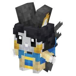 Emolga with the Stranger Things Bundle skin