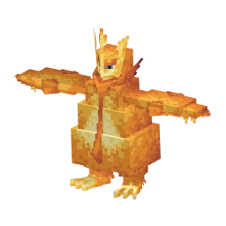 Empoleon with the Gold Skin skin