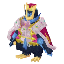 Empoleon with the Snowfated Crate skin