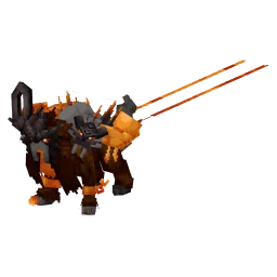 Entei with the Myths & Legends Crate skin