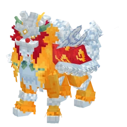 Entei with the Year of the Horse Crate skin